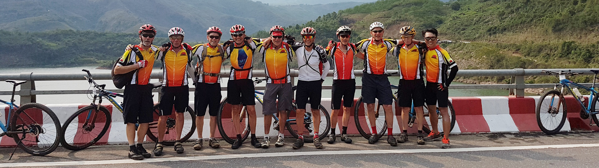 Thailand - Laos Biking To Vietnam  - 25 Days