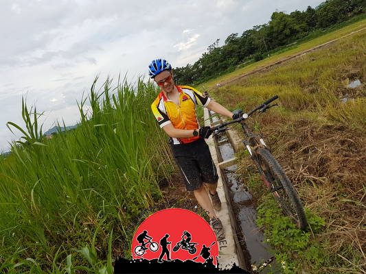 LuangPrabang Biking to Vientiane – 5 days