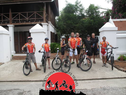 2 Days Luang Prabang Cycle To Vang Vieng