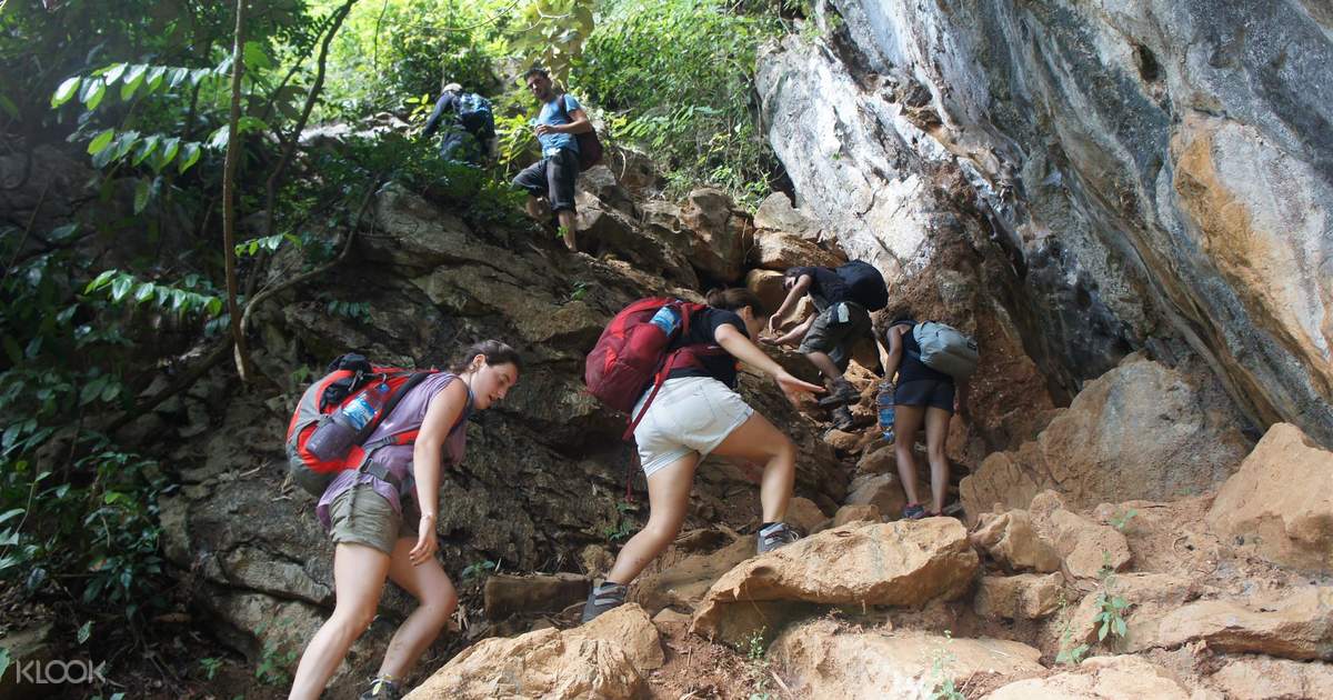 2 Days Luang Prabang Jungle Trek & Kayak Discovery
