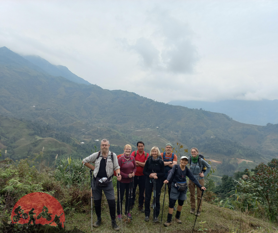 22 Days Trekking From Northern Laos To Hanoi