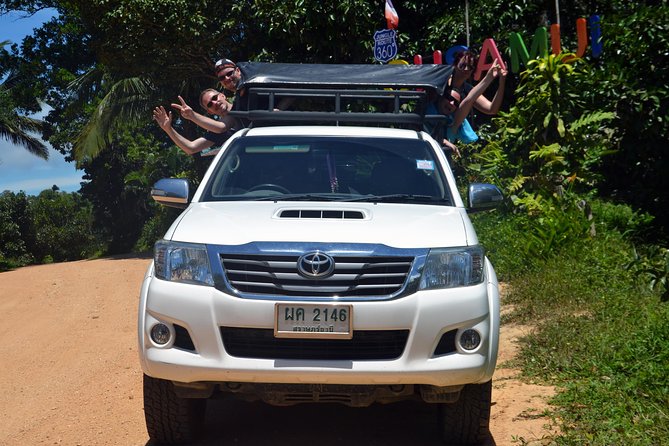 6 Days Luang Prabang 4wd Car To Vientiane