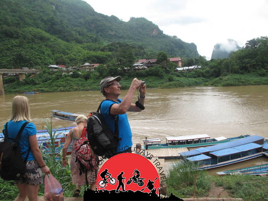 2 Days Nong Khiaw Trekking To 100 Waterfall Trek, and Cultural Village Homestay