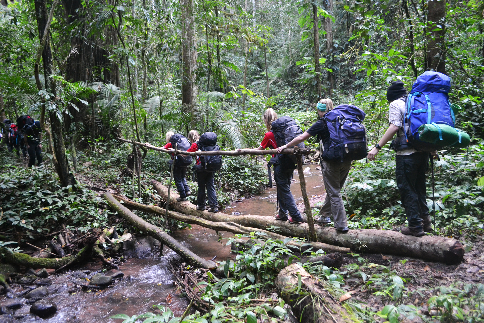 7 Days Adventure Trek through Authentic Village & Unique Jungle Exclusive Safari