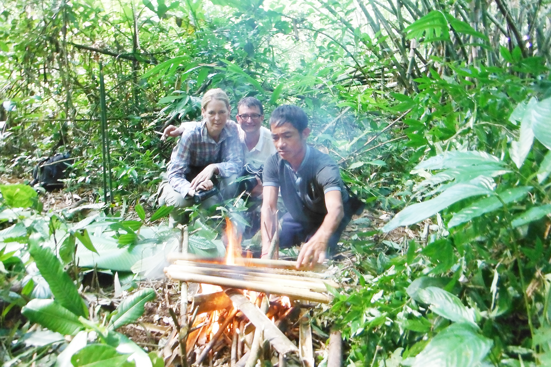 2 Days Trekking Jungle Safari Camp