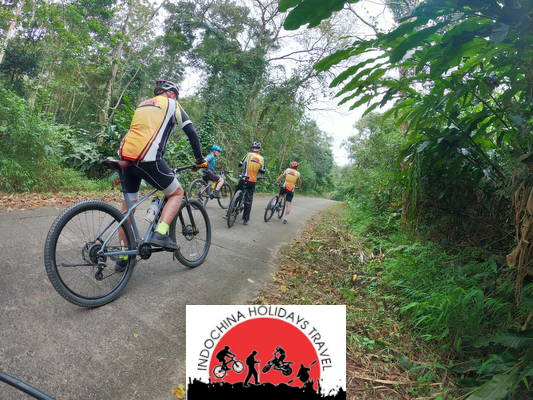 Chau Doc Cycling To Ho Chi Minh City - 3 Days 1