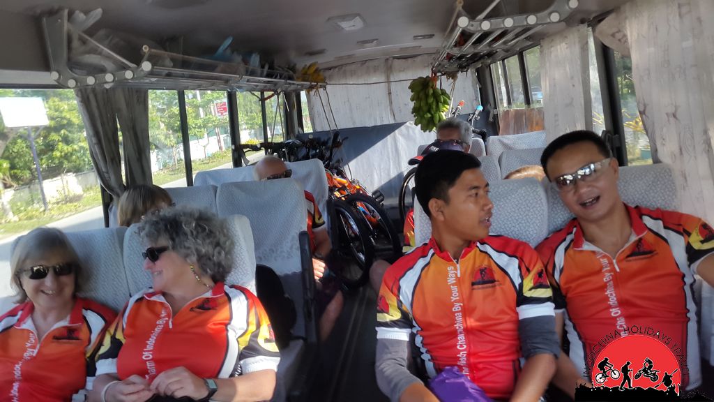 Cycling To Tran Chim - Chau Doc - Can Tho - 5 Days 1