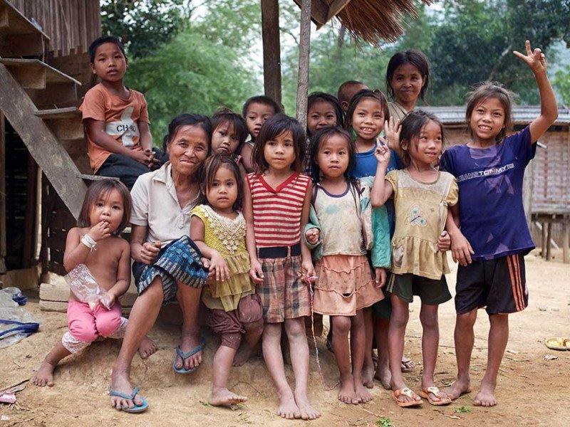 Northern Laos Jungle & Tribes Trekking - 14 Days 4