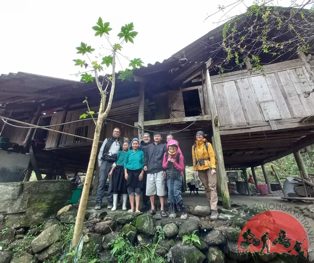 1 Day Trekking To Visit Tribal Villages of Phounoi, Akha Oma