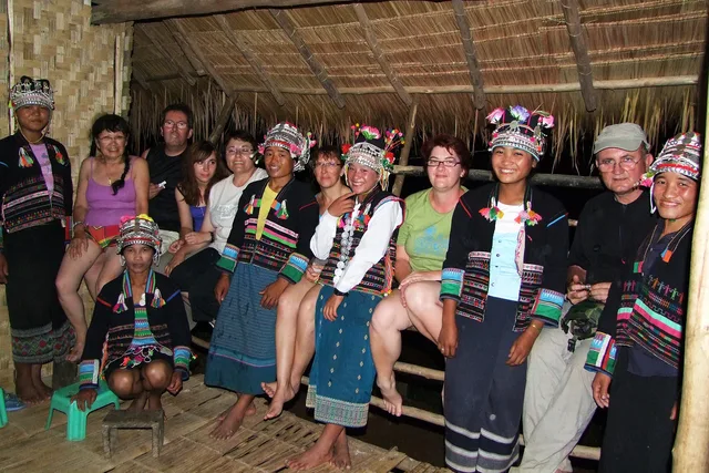 3 Days Hike In Dam – Sopngam – Peryanxangmai – Peryenxangkao – Nam Porxang - Chakhampa