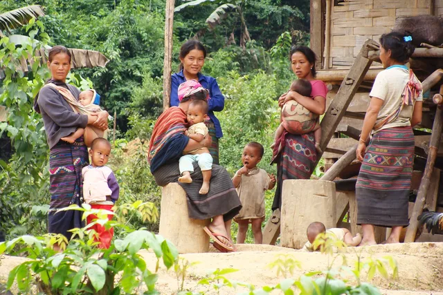 2 Days Trekking To Tribal villages of Phounoi and Akha Oma
