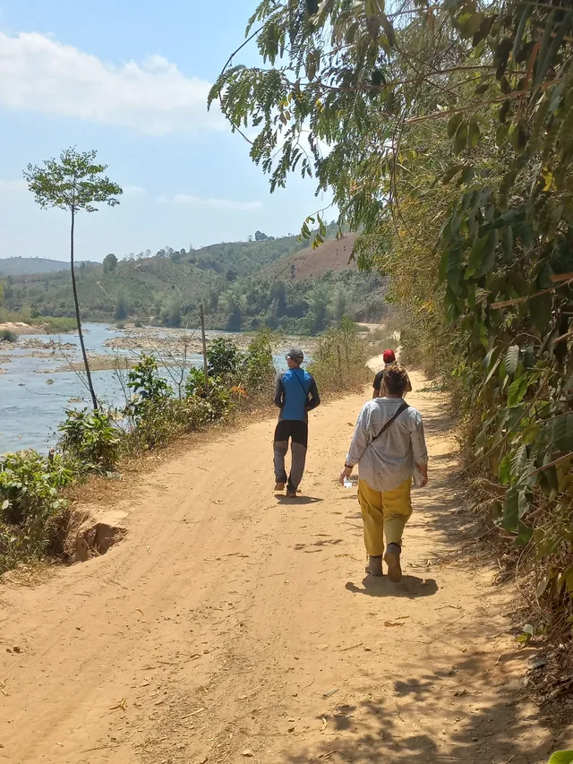 23 Days Trekking From Hanoi To Pakse 2