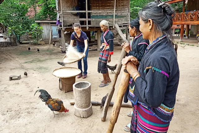 3 Days Hiking in Wildlife Jungle Camp & Village Homestay 1