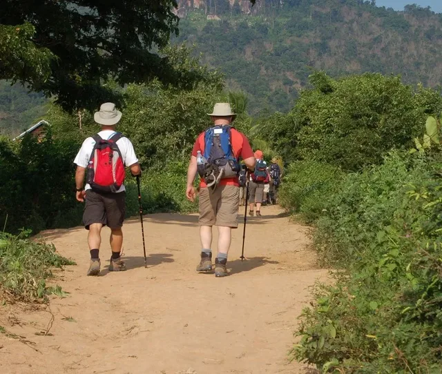 Hike In Dam – Sopngam – Peryanxangmai – Peryenxangkao – Nam Porxang - Chakhampa – 3 Days 3