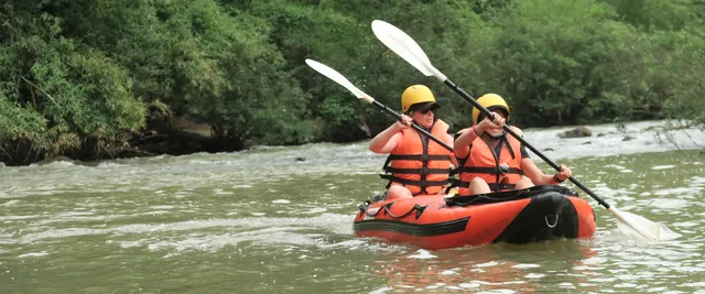 Kayaking and Trekking in Namha National Park - 2 Days 2