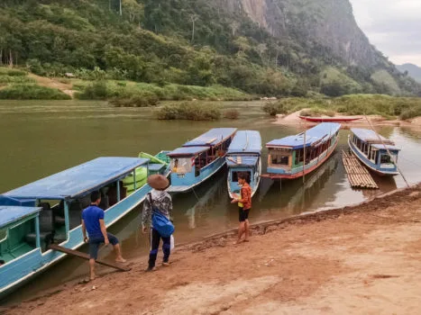 Kayaking on the Nam Ou River North Laos Expedition - 8 Days 2