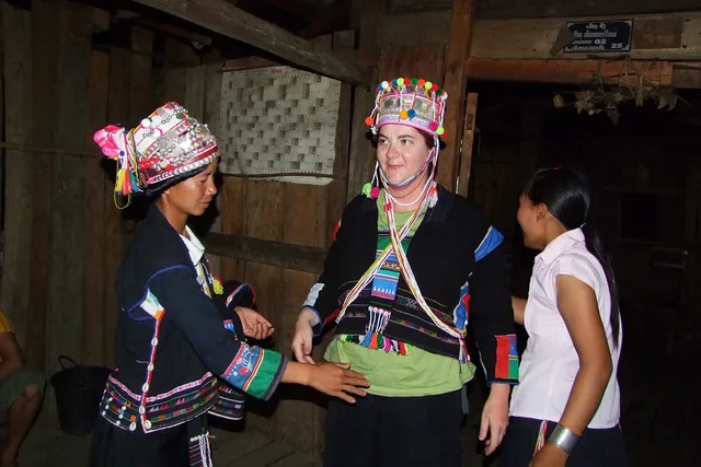 Luang Namtha Trekking To Akha ethnic villages in Muang Sing - 3 Days 2
