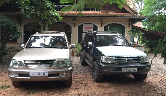 Luang Prabang 4wd Car To Vientiane - 6 Days 1