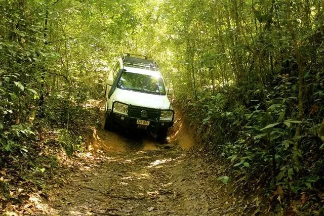 Luang Prabang 4wd Car To Vientiane - 6 Days 2