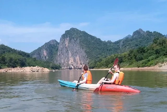 Nong Khiaw 100 Waterfall Trek, Homestay, Kayaking Tour - 3 Days 2