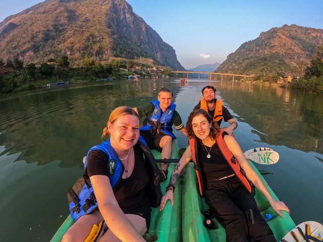 Nong Khiaw 100 Waterfall Trek, Homestay, Kayaking Tour - 3 Days 3