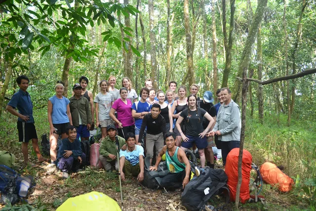 Trek and Kayak with Boat ride, Muangnoi village, Cave, & Tad Mok Waterfall - 1 Day 1