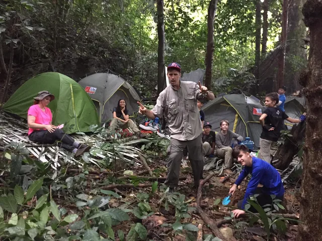 Trekking In National Park at Phou Khao Khuay - 1 Day 4