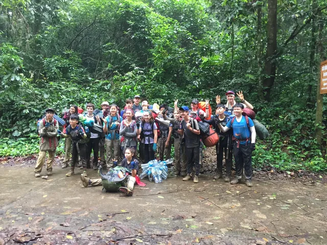 Trekking In National Park at Phou Khao Khuay - 1 Day 5