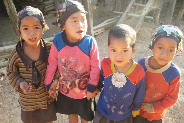 Trekking To Tribal Villages of  Akha Poulee, Laobith, Akha Pala - 2 Days 1