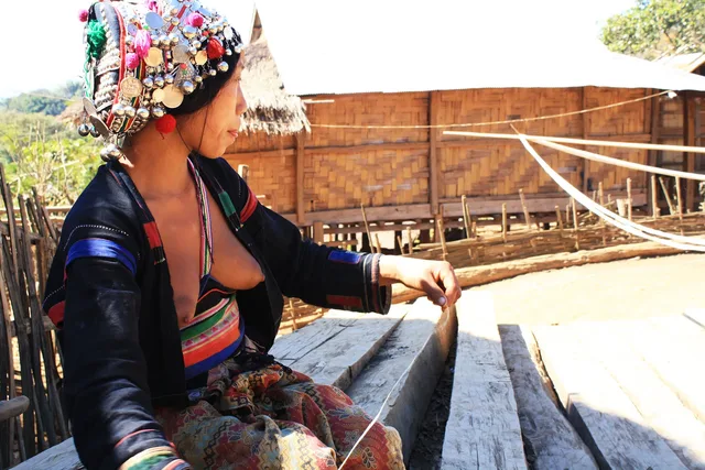 Trekking To Tribal Villages of  Akha Poulee, Laobith, Akha Pala - 2 Days 2