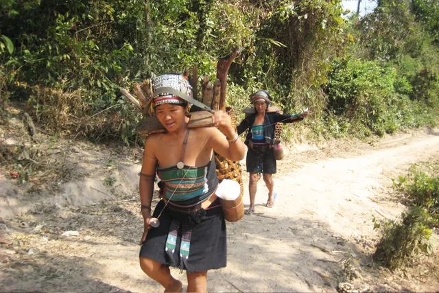 Trekking To Tribal Villages of  Akha Poulee, Laobith, Akha Pala - 2 Days 4