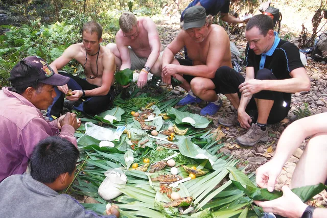 Trekking To Tribal villages of Phounoi and Akha Oma - 2 Days 2