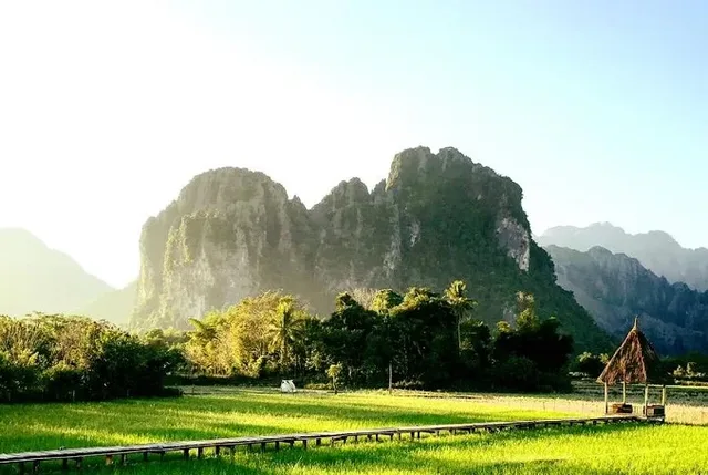 Vang Vieng Trekking and Kayaking to Waterfall - 1 Day 4