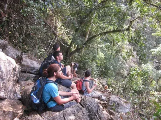Vang Vieng Trekking and Ziplining - 2 Days 1