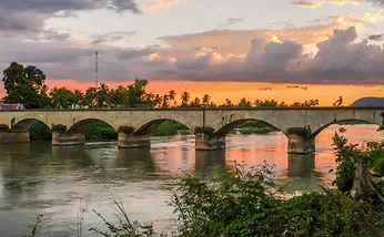 Historic Bridge Don Det - Don Khon