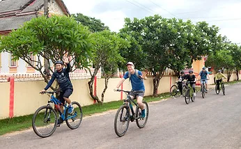 Bicycle in Champasak