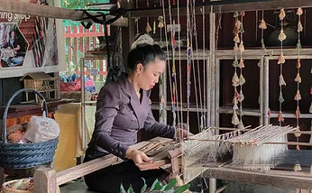 Weaving shop